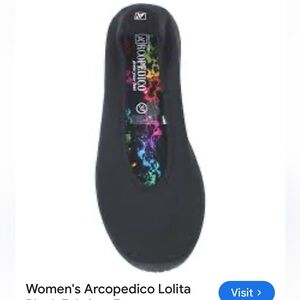 ARCOPEDICO LOLITA  BALLLET FLATS 40